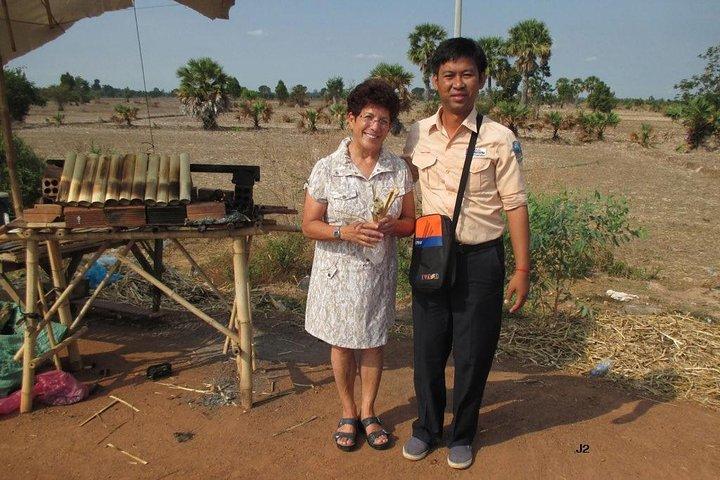 Tour privato di un'intera giornata al tempio di Beng Mealea e Bakong