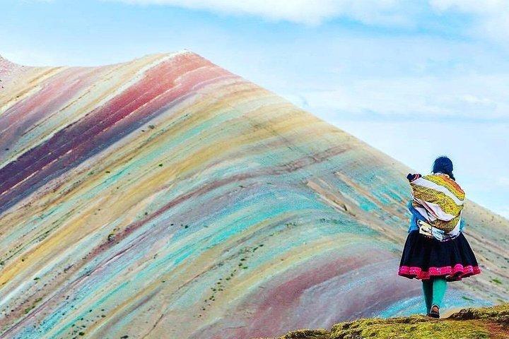 Udflugt til Rainbow Mountain Palcoyo fra Cusco