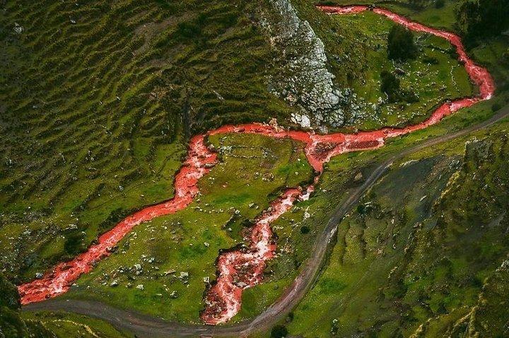 Udflugt til Rainbow Mountain Palcoyo fra Cusco