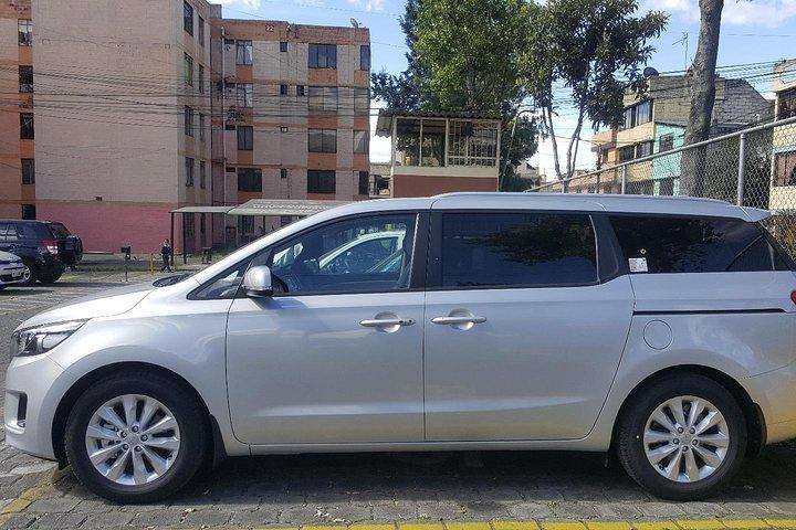 Transfert privé au départ de Guayaquil des hôtels à l'aéroport