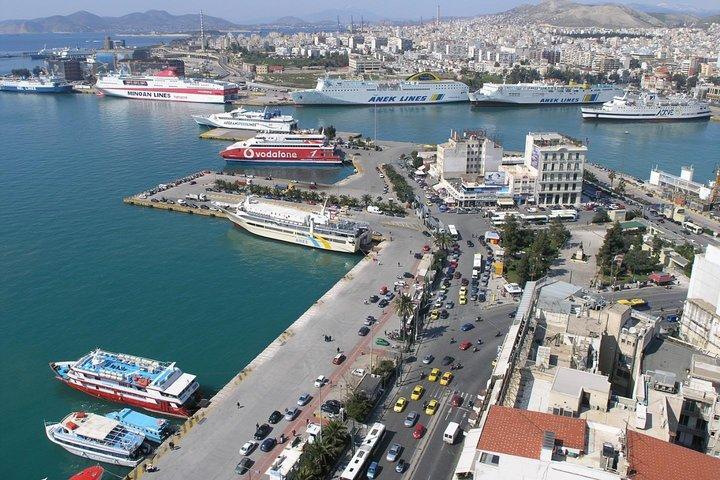 Atens privata transferservice: Atens hotell till/från Pireus hamn
