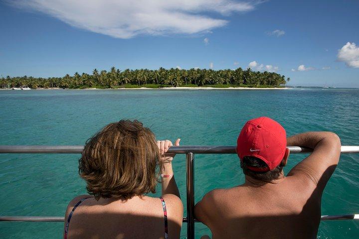 Saona Island Tagesausflug von Punta Cana mit Mittagessen und Open Bar