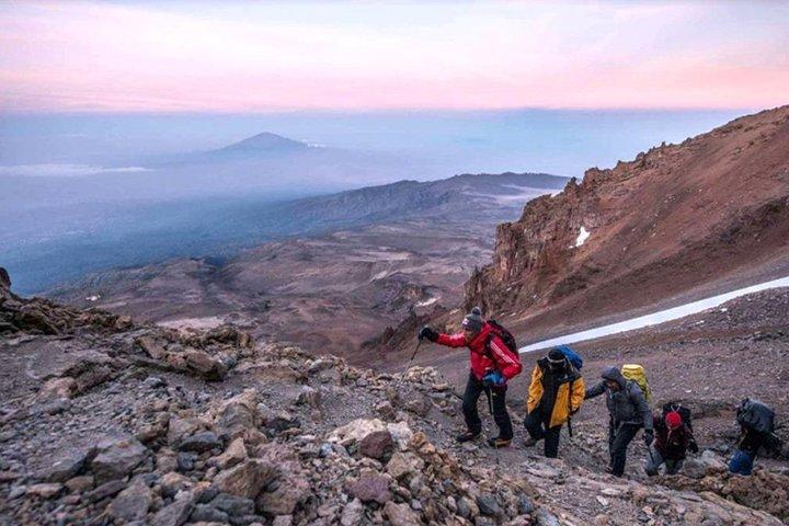 Beklim de Kilimanjaro 8-daagse Lemosho-route met adembenemende uitzichten