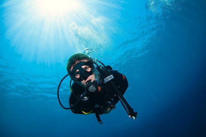 アドバンスドオープンウォーターコース-トランベンのアドバンスド認定