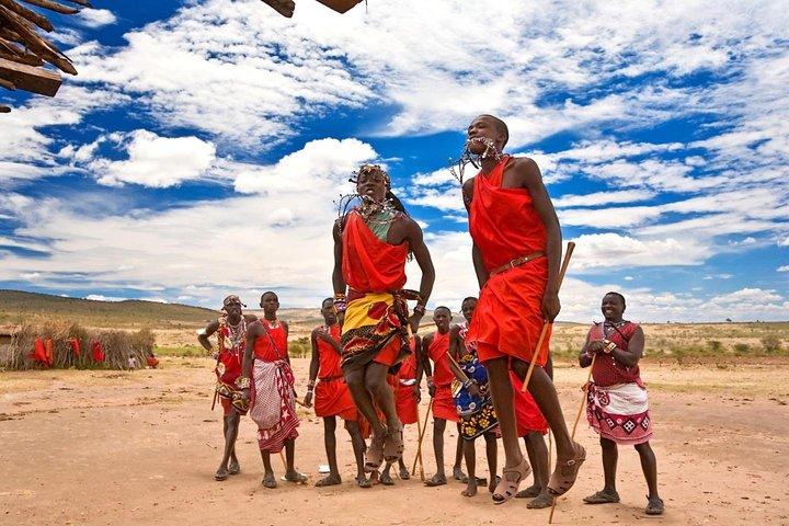 5-Day Maasai Mara and Lake Nakuru Safari