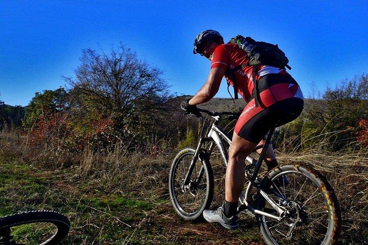 VTT privé à Vitosha au départ de Sofia
