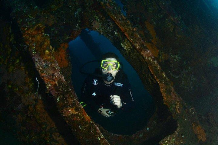 アドバンスドオープンウォーターコース-トランベンのアドバンスド認定