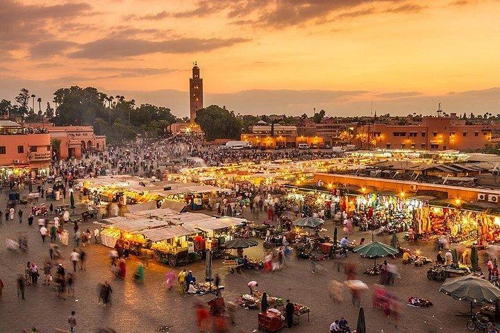 Marrakech-oplevelse: Halvdagsvandring med ekspertguide