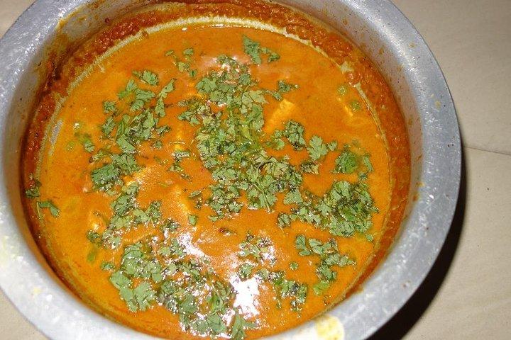 ムンバイのベジタリアンインド料理バーチャルクッキングクラス体験