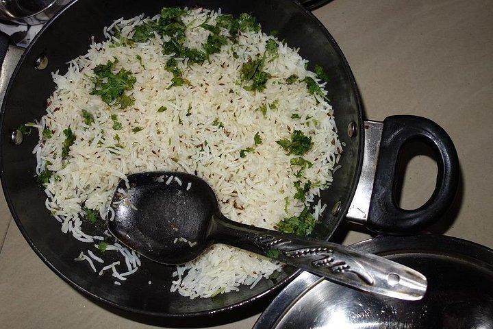 ムンバイのベジタリアンインド料理バーチャルクッキングクラス体験