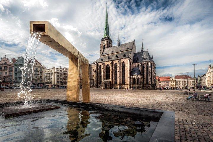 Privat Prag til Nürnberg luksusoverførsel via Pilsner Brewery