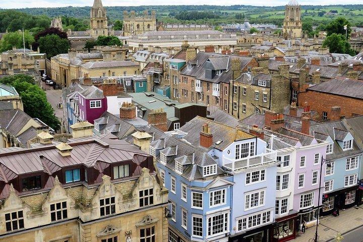 ホテルピックアップ付きのロンドンからオックスフォードとケンブリッジへのプライベート終日ツアー