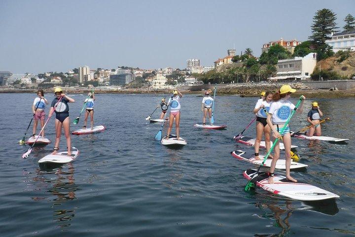 Cours de Stand Up Paddle - Águas Planas 2h