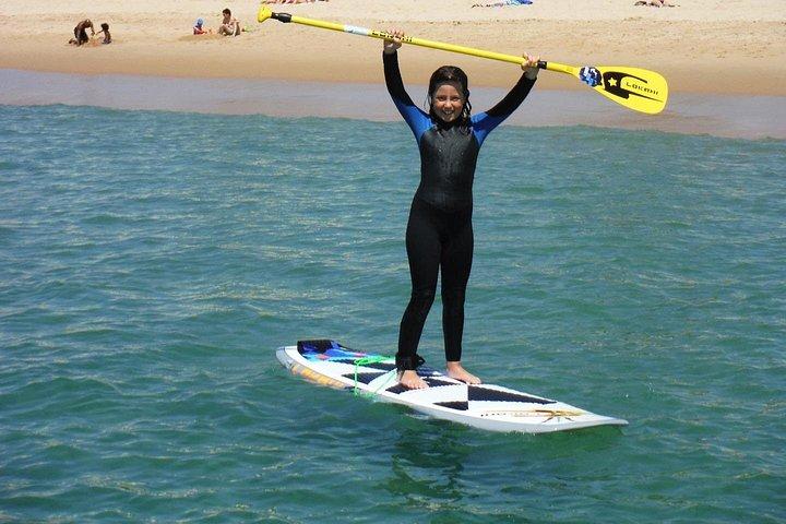 Cours de Stand Up Paddle - Águas Planas 2h