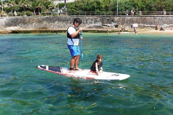 Cours de Stand Up Paddle - Águas Planas 2h