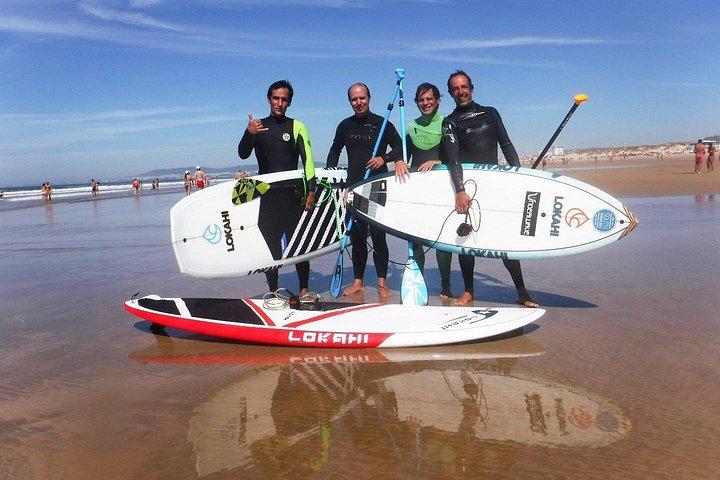 Cours de Stand Up Paddle - Águas Planas 2h