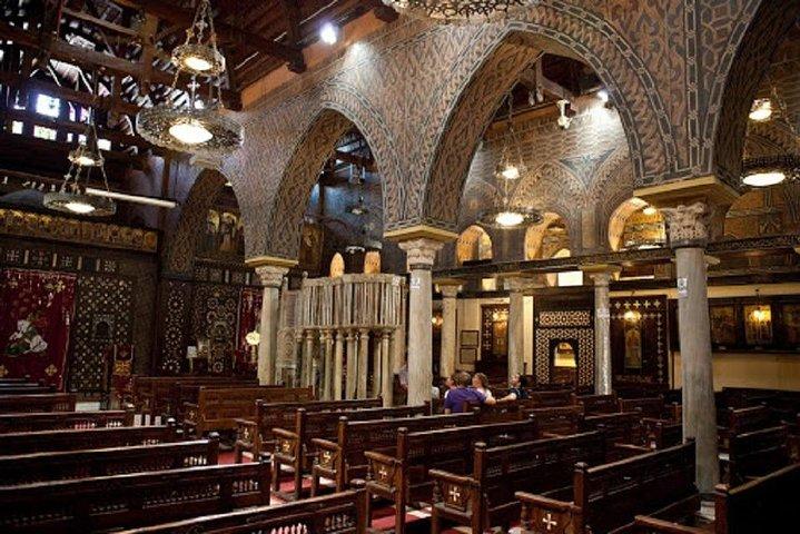 Islamic and Coptic Cairo Full-Day Private Tour