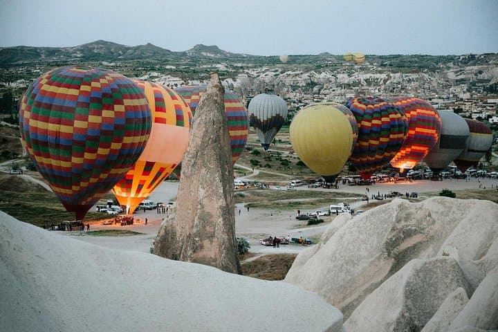 Cappadocia, Antalya, Pamukkale and Ephesus 6-Day Tour