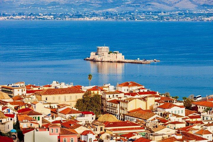 Ancient Corinth Canal Epidaurus Nafplio Luxury Tour