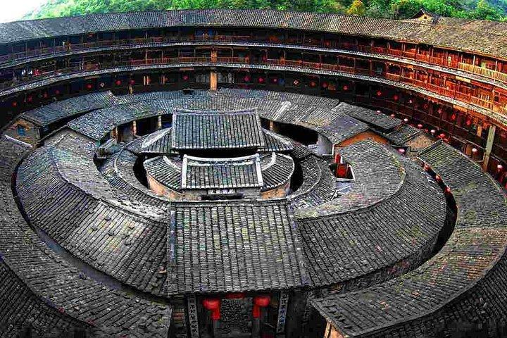 Excursion privée d'une journée complète à Yongding Hakka Tulou au départ de Xiamen