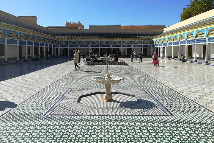 Marrakech-oplevelse: Halvdagsvandring med ekspertguide