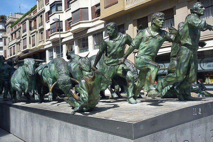 Excursão Pamplona de San Sebastian