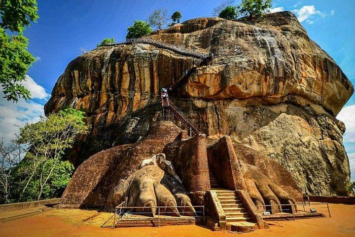 Dambulla, Sigiriya und Habarana Tour mit Abholung vom Hotel