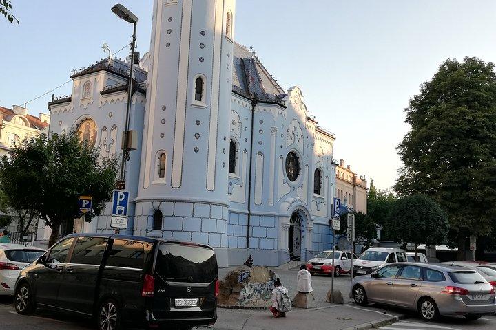 Excursão de 10 dias de Zagreb, Belgrado, Budapeste, Cracóvia a Warszaw