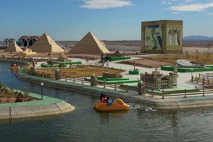 Tour guidato privato del Mini Egypt Park di 2 ore con biglietto d'ingresso