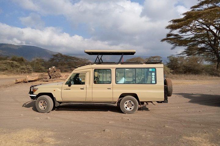 2 Dagen Luxe Lodge Safari Naar Tarangire / Lake Manyara & Ngorongoro Crater