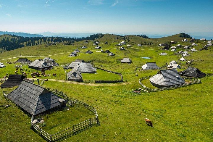 Tour ciclistico autoguidato di 8 giorni in Slovenia da Kamnik