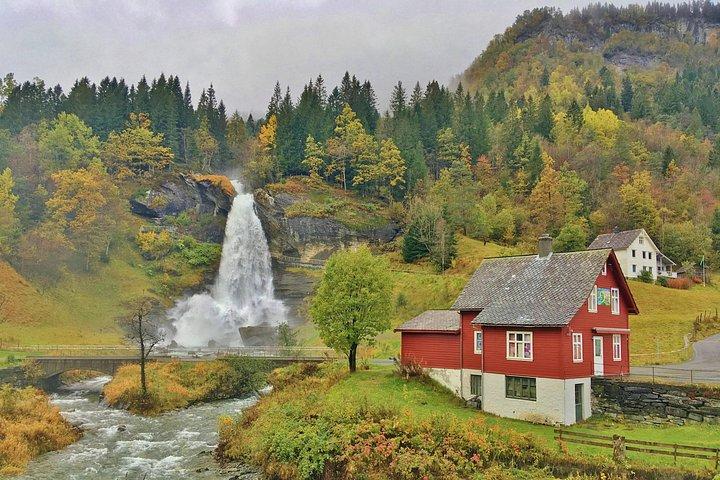 驚くべきハードハンガー：フィヨルドクルーズとのプライベート往復–ベルゲンから11時間
