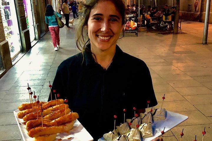 Barcelonas historiska vandringstur och matupplevelse