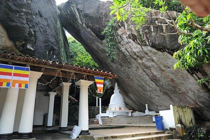 Private Full-Day Tour to 3 Temples from Colombo or Negombo