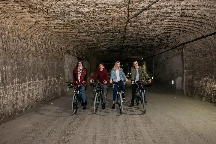 Cykling af en Guinness Book Winery