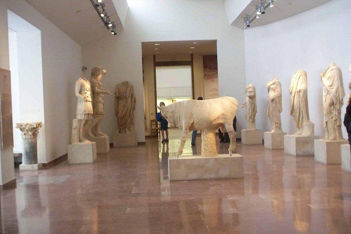 古代オリンピア＆古代コリントスプライベートラグジュアリーツアーアテネ発
