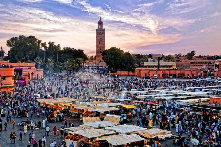Escursione di 1 giorno a Marrakech con partenza da Agadir