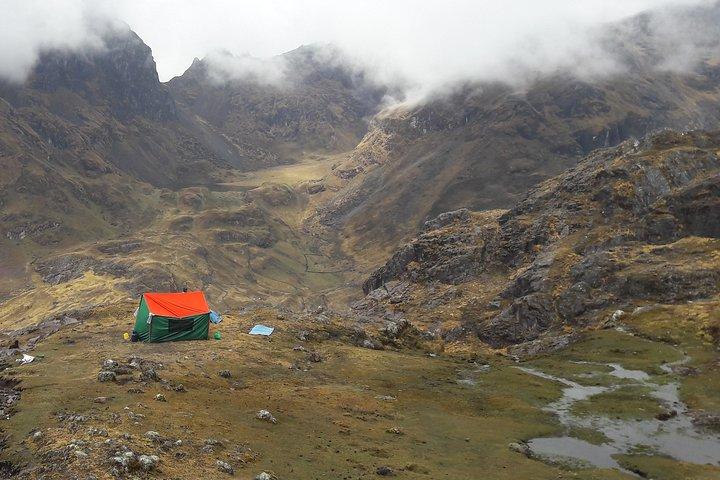 Private Lares Trek til Machu Picchu 6D/5N