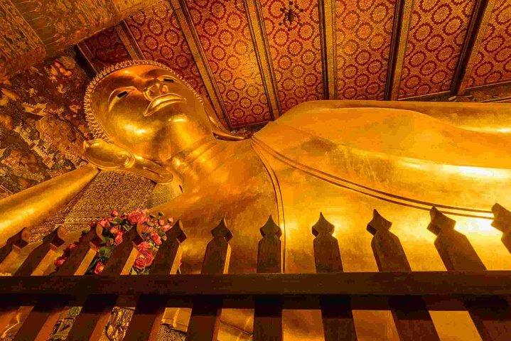 Tour por Bangkok: Gran Palacio y Tres Templos Icónicos