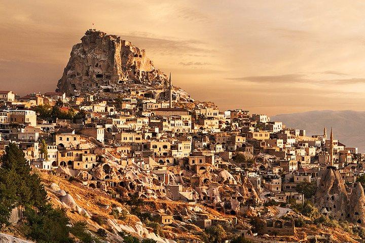 Cappadocia Pamukkale Salda Lake Trip with Balloon Ride Option from/to Istanbul