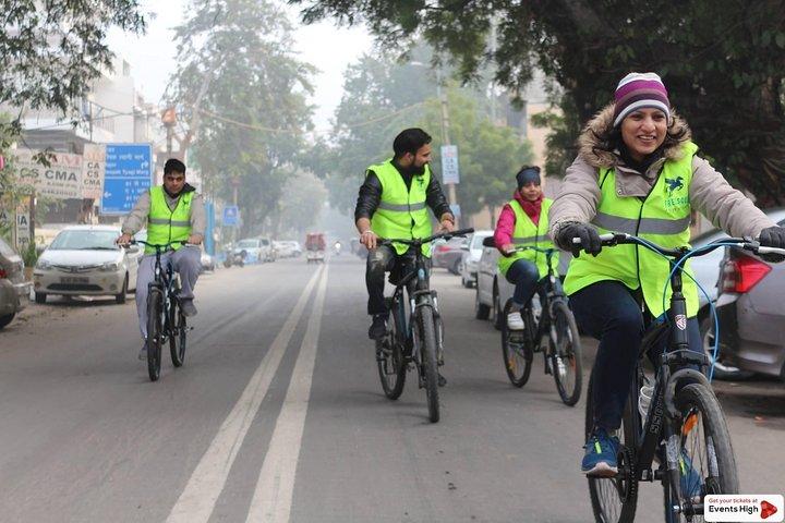 Entdecken Sie das kaiserliche Delhi mit dem Fahrrad (New Delhi Cycling Tour)