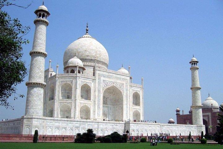 Tour del Triangolo d'oro di 2 giorni ad Agra e Delhi da Jaipur