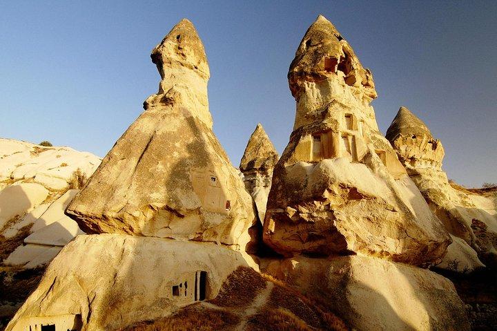 Cappadocia Pamukkale Salda Lake Trip with Balloon Ride Option from/to Istanbul