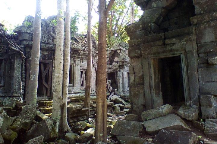 Private Half Day to Banteay Ampil & Countryside by Jeep