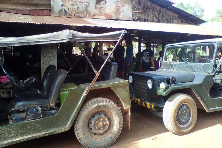 Private Half Day to Banteay Ampil & Countryside by Jeep
