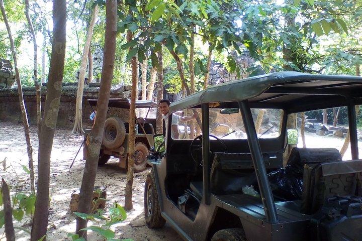 Private Half Day to Banteay Ampil & Countryside by Jeep