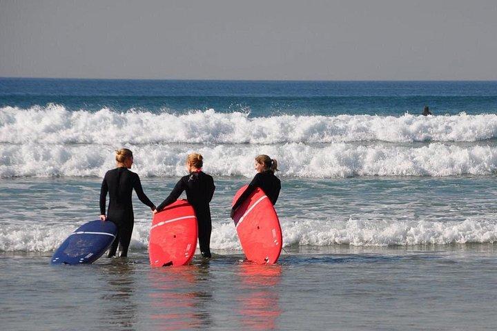 Cours de surf - individuel