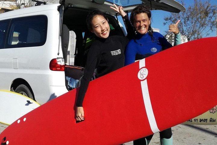 Cours de surf - individuel