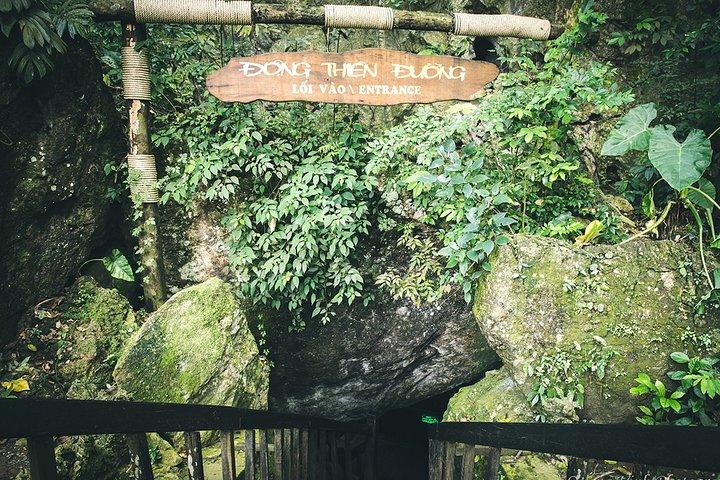 Paradise Cave - Zipline Song Chay - Modder modderbad