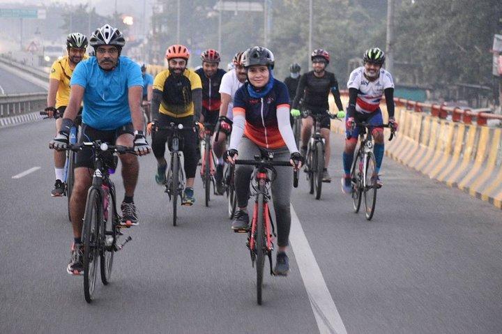 Entdecken Sie das kaiserliche Delhi mit dem Fahrrad (New Delhi Cycling Tour)